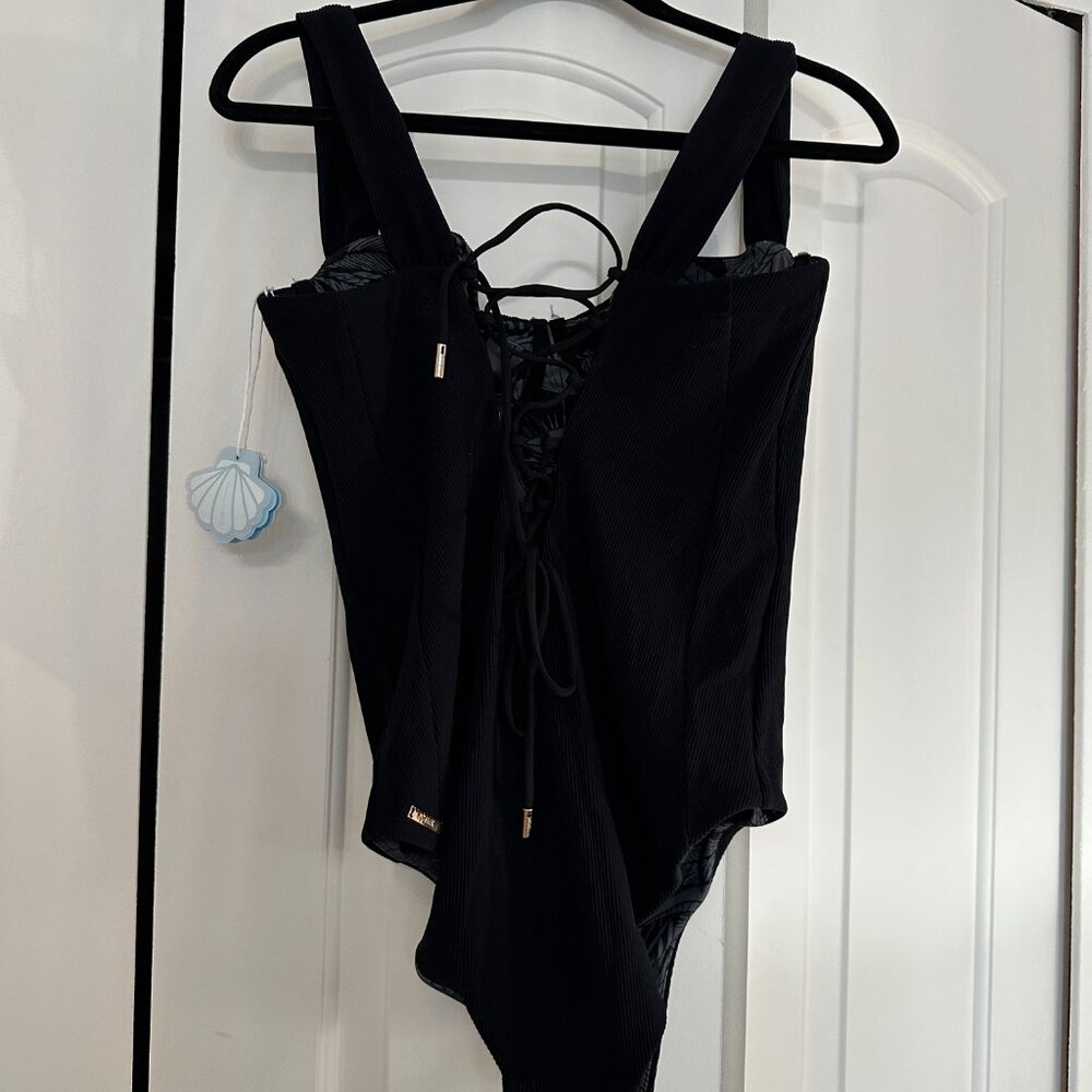 Popflex Ribbed Swimsuit - Picture 5 of 6